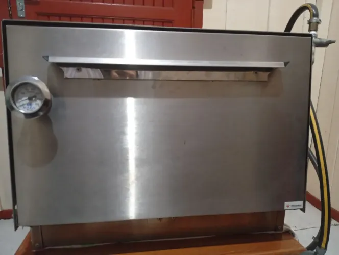 Forno a gás