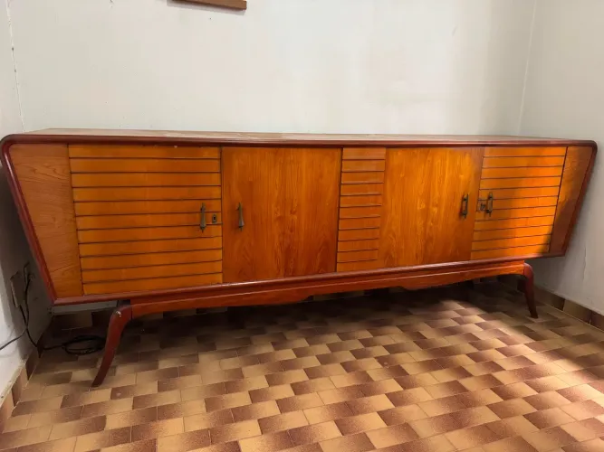 Buffet Vintage Anos 60 - Madeira - Móvel Modernista