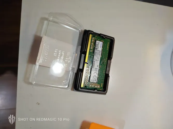 Memória DDR4 8Gb para notebook Samsung 3200mhz