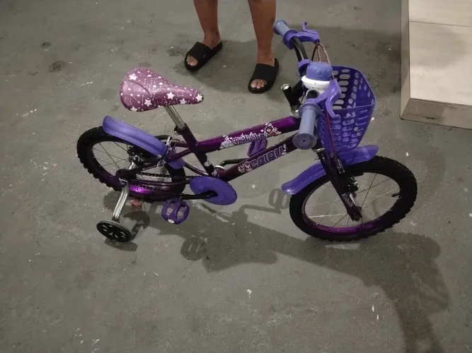 Bicicleta de criança