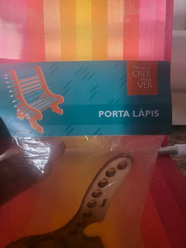 Porta lápis Lúdico