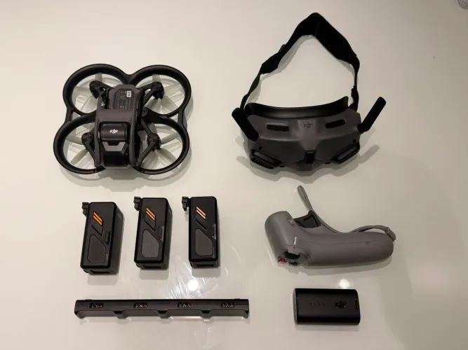 DJI Avata Fly More Combo