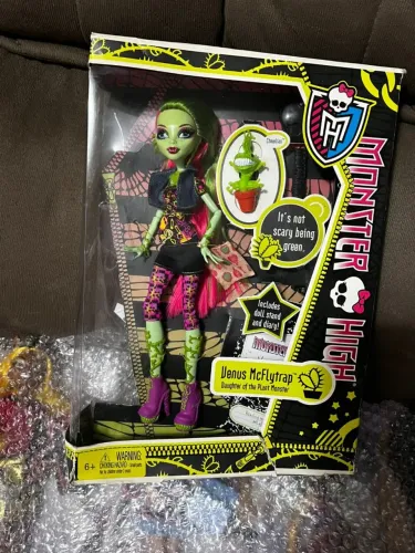 Boneca Monster High - Vênus McFlytrap Basica