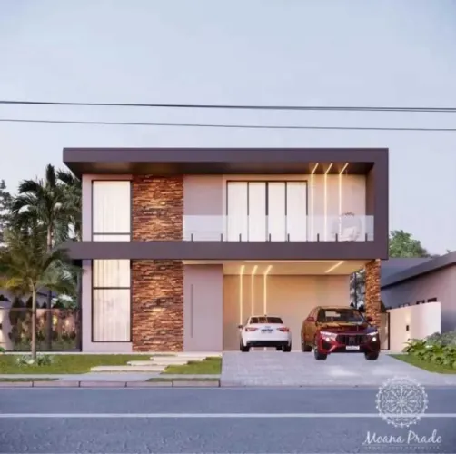 Casa Moderna no Alphaville Sergipe [53028]