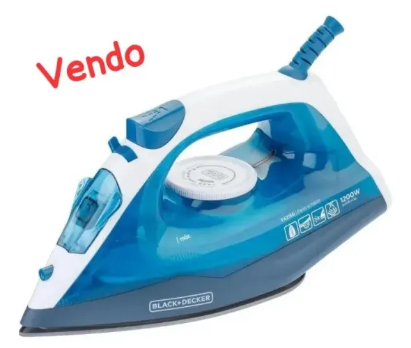 Ferro de passar roupa Black+Decker