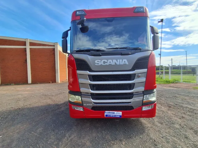 Scania R450 6x2 semi nova