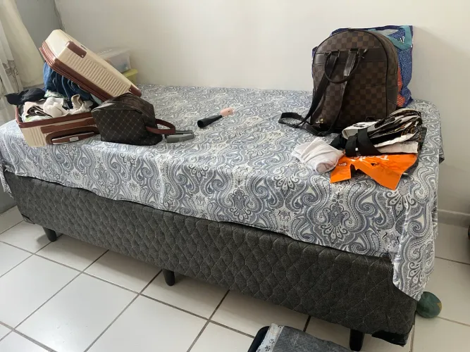 Cama box