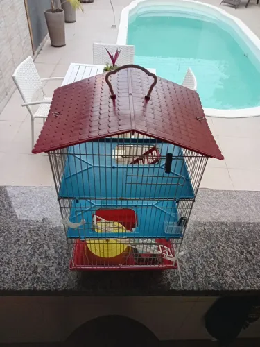 Gaiola para Hamster