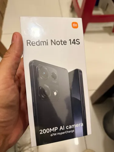 Redmi note 14 s 8 ram 256 gb 