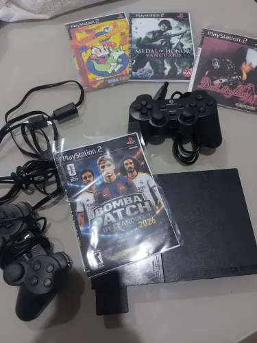 Playstation 2 completo