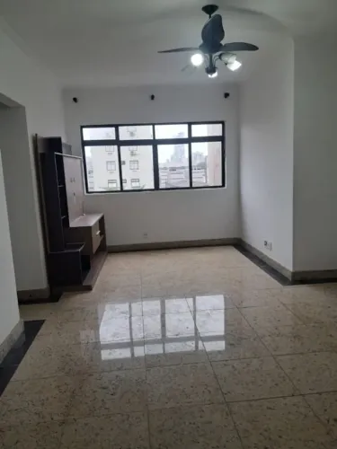 Apartamento com 2 dormitórios para alugar, 120 m² por R$ 4.500/mês - Aparecida - Santos/SP