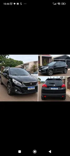 Peugeot 2008 Allure Pack Bus. 1.6 Flex Aut.(pcd) 2020