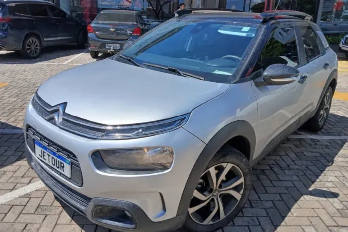 Citroen C4 Cactus Shine Pack 1.6 Turbo Flex Aut. 2023