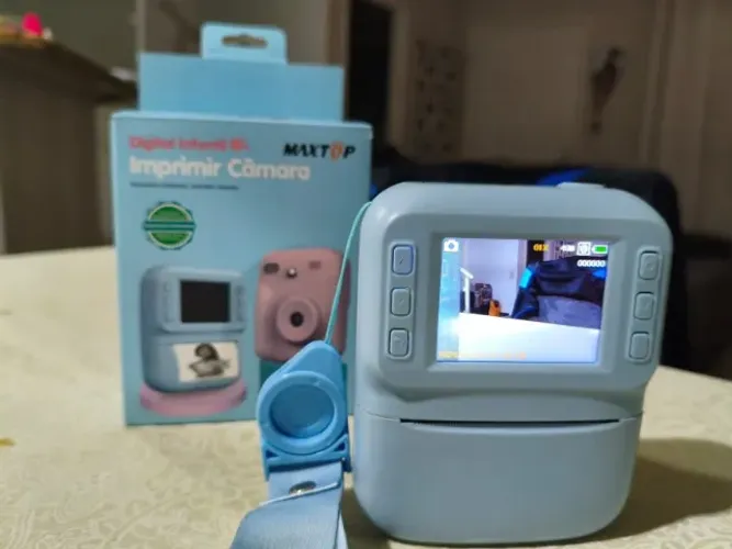 Câmera digital impressão infantil MAXTOP Instantanea