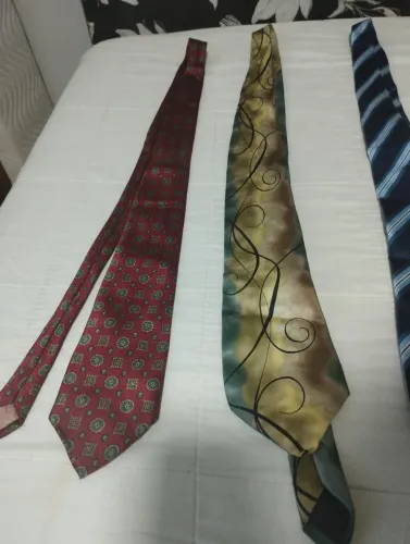 Kit Gravatas de Seda 