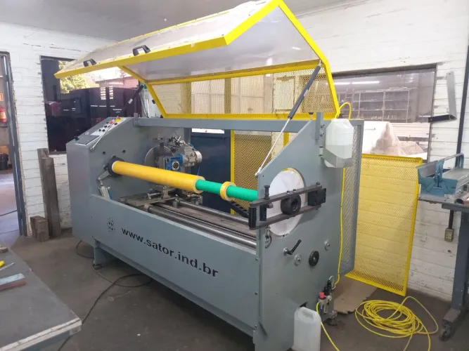 Máquina de corte de fitas adesivas técnicas automático
