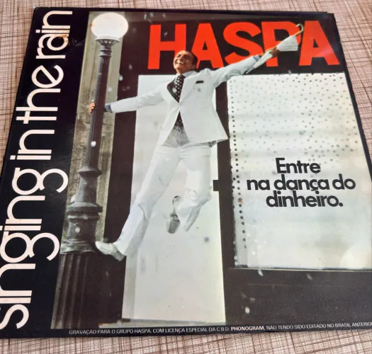 Cantando na Chuva (Singing in the Rain) - Edição Promocional Histórica Grupo HASPA