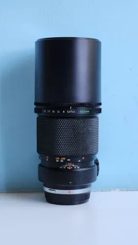 Olympus OM-SYSTEM F.Zuiko 300mm 1:4.5