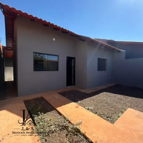 Casa á venda com 2 quartos, aceita MCMV no Figueiras do Parque