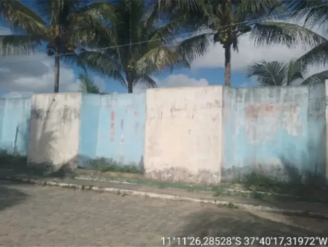 PEDRINHAS/SE - Terreno com 4.636,00m² na Rua da Nação Centro