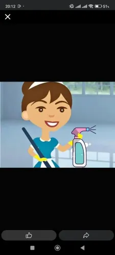 Faço diareia  limpeza em geral  passo roupa tbm