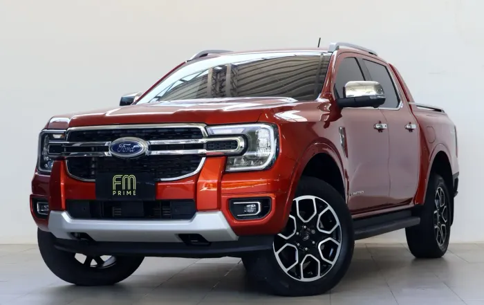 Ford Ranger Limited+ 3.0 V6 4X4 CD TB DIE AUT 2024