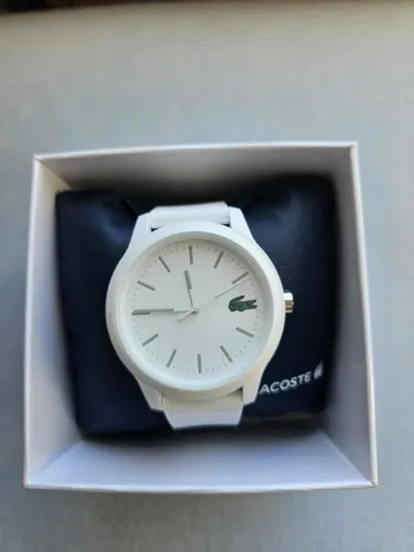 Relógio Lacoste masculino 12. Quartzo TR90
