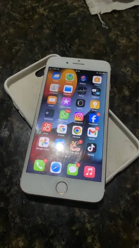 iPhone 7 Plus 128 gb, sem marca de uso 