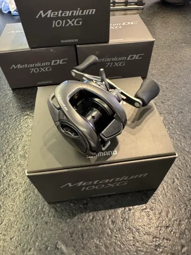 Carretilha Shimano Metanium 