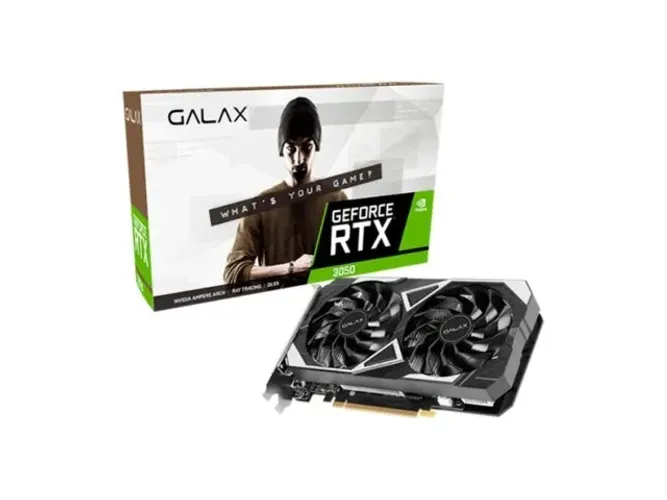 VGA PCI-e GeForce RTX3050 GALAX EX V2 6GB DDR6 96 bits [35NRLDHP9OID] (DVI-D/HDMI/DP)