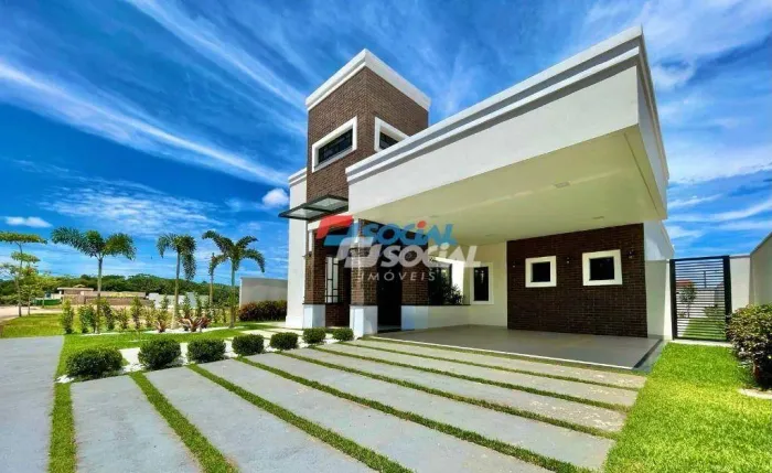 Casa com 3 suites à venda, 266 m² por R$ 1.600.000 - Bosques do Madeira - Porto Velho/RO