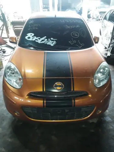 Peças nissan march 1.0 16v 2012 2013 2014