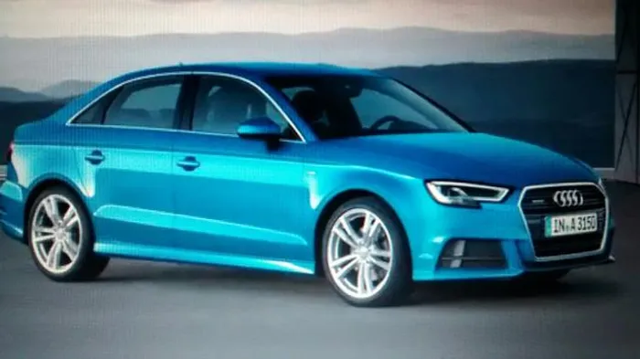 Audi A3 sedan 2018 para retirada de peças