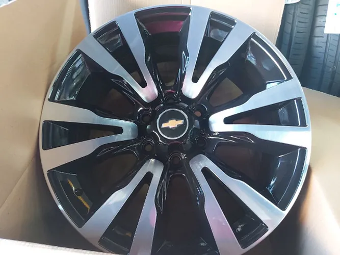 Roda S10 aro 20 Black diamantada
