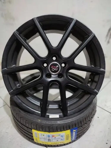 Roda aro 18 5x100 importada