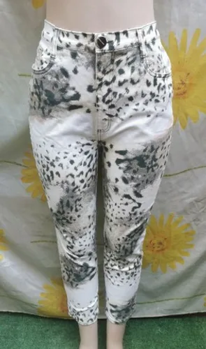 Calça lança perfume cós alto tam 42