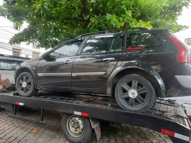 Jogo de roda original renault Megane 2.0
