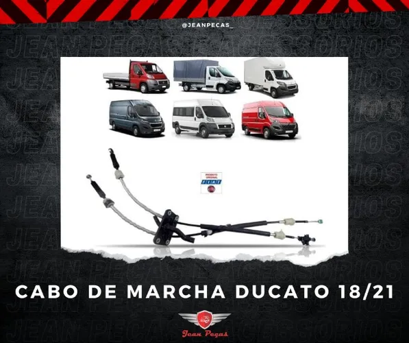 Cabo De Marcha - Fiat Ducato 2018/21 Usado Original