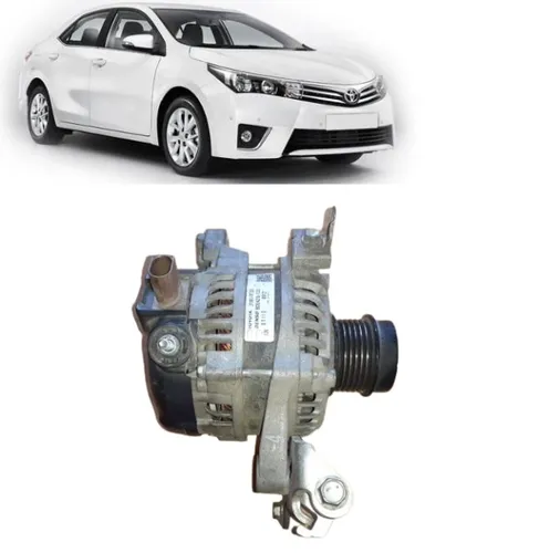 Alternador Original Toyota Corolla 1.8 2014 2015 2016 2017 2018 2019