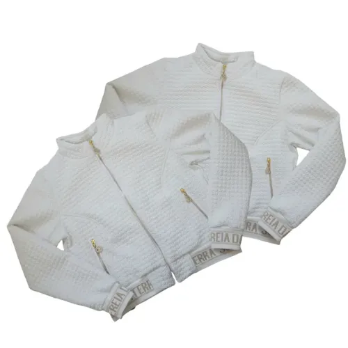 Jaqueta casaco blusa sereia da terra