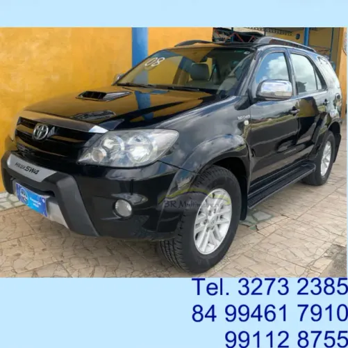 HILUX SW4 SRV 4X4 DIESEL AUT. 08/08