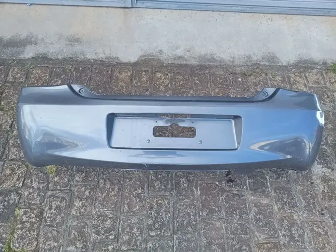 Parachoque traseiro etios sedan