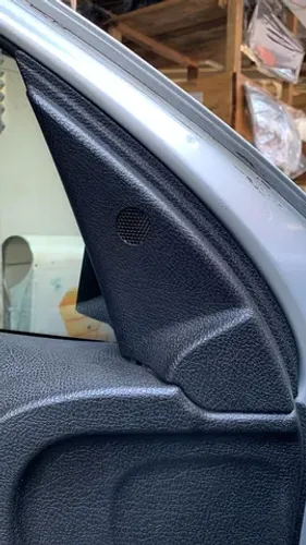 Acabamento Interno Retrovisor Esquerdo Peugeot 206 2007 À 12