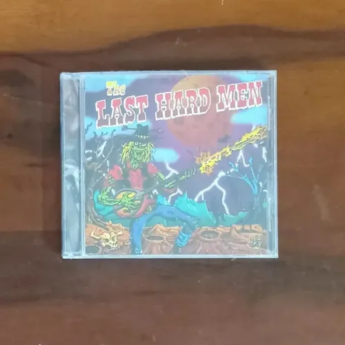 CD lacrado The Last Hard Men 1998 importado 