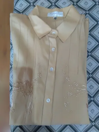BLUSA FEMININA DE LINHO