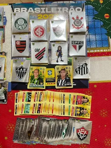 Figurinhas Campeonato Brasileiro
