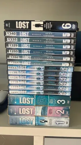 Disco dvd Original Lost