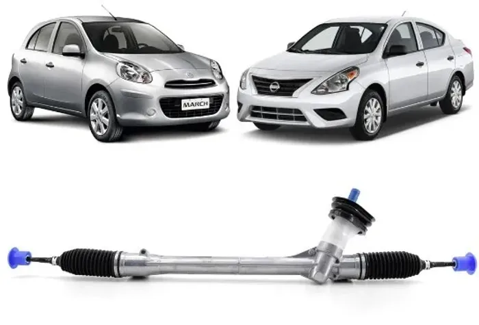 Caixa Direcao Nissan Versa march 12 20