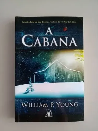 Livros A Cabana - William P. Young