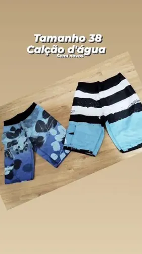 Lote roupa masculina tamanho p